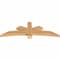 Ekena Millwork Alberta Smooth Timber Gable Bracket, Western Red Cedar, 72"W x 24"H x 3 1/2"D x 5 1/2"F, 8/12 Pitch GBW072X24X0406ALB00SWR - alternate 4